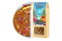 Herbata Rooibos POMARAŃCZA CZEKOLADA (KT) (50g) Idealny Prezent Na i Święta